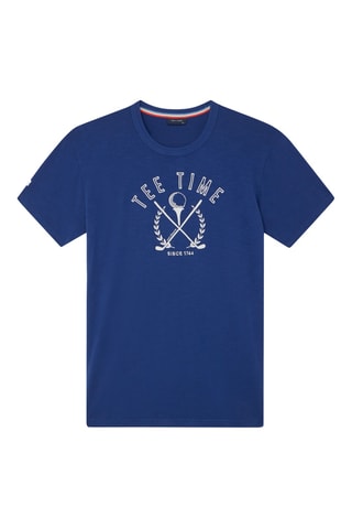 T-shirt - Blauw