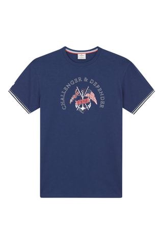 T-shirt - Donkerblauw