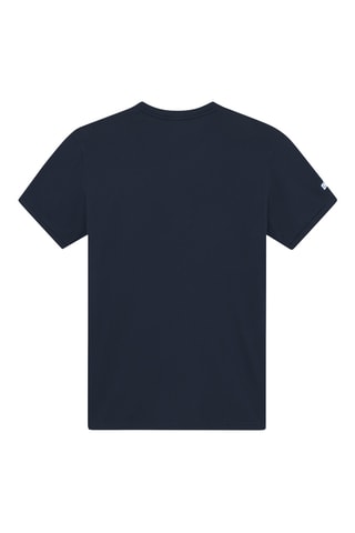 Biologisch Katoenen T-shirt - Donkerblauw