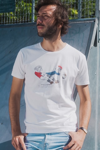 T-shirt - Wit