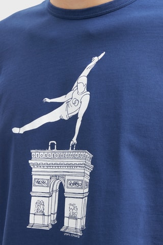 T-shirt - Blauw