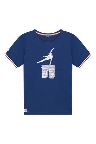 T-shirt - Blauw