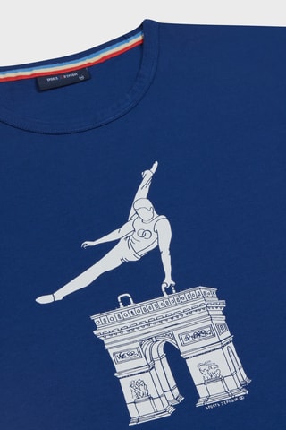 T-shirt - Blauw