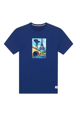 T-shirt - Blauw