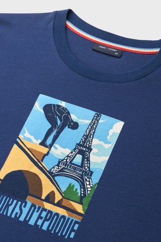 T-shirt - Blauw