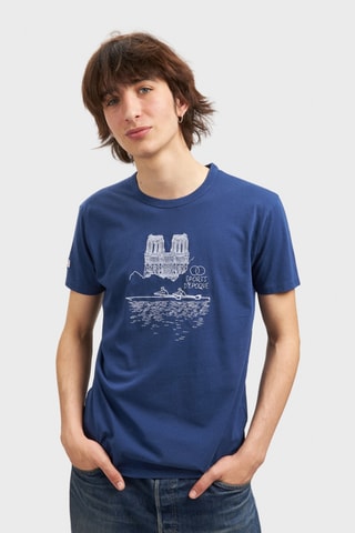 T-shirt - Blauw