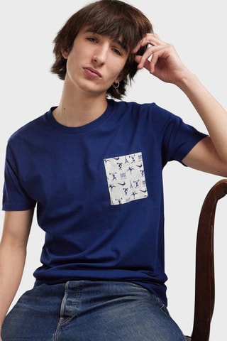 T-shirt - Blauw