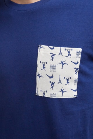 T-shirt - Blauw
