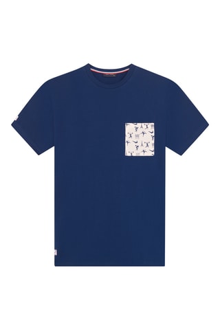 T-shirt - Blauw