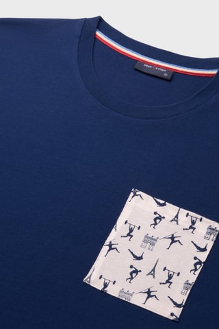 T-shirt - Blauw