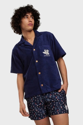 Blouse - Blauw