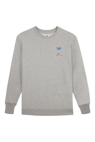 Sweater - Gemêleerd Grijs