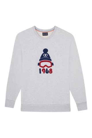 Sweater - Gemêleerd Grijs