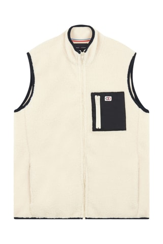 Mouwloos Vest - Beige