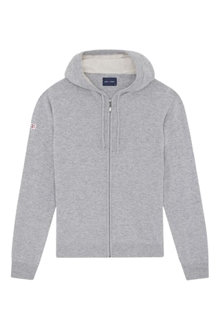 Wollen en Kasjmier Sweater - Grijs