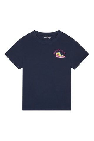 T-shirt - Donkerblauw