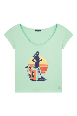 T-shirt - Groen