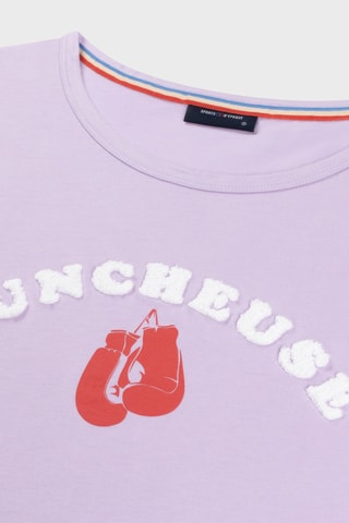 T-shirt - Lichtpaars