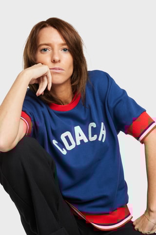 T-shirt - Blauw