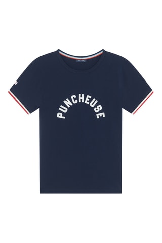T-shirt - Donkerblauw