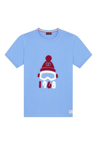 T-shirt - Blauw