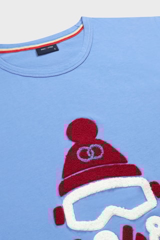 T-shirt - Blauw