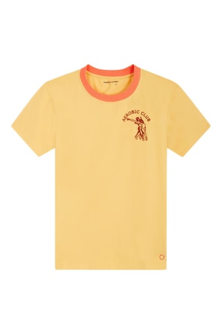 T-shirt - Geel