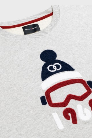 Sweater - Gemêleerd Grijs