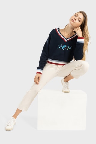 Sweater - Blauw