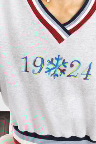Sweater - Gemêleerd Grijs