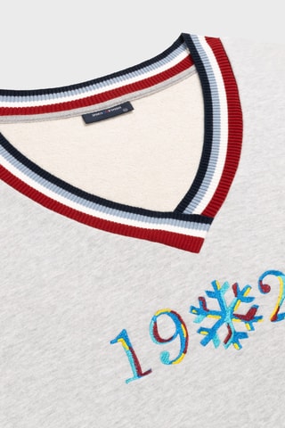 Sweater - Gemêleerd Grijs
