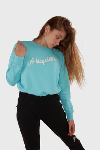 Sweater - Turquoise 