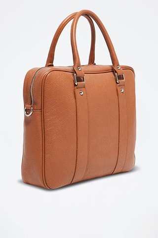 Sacoche en cuir Iris - Marron