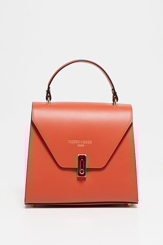 Sac à main en cuir Hugo - Orange