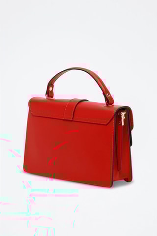 Sac à main en cuir Phoenix - Rouge