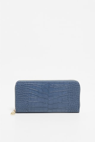 Compagnon en cuir Eni - Bleu