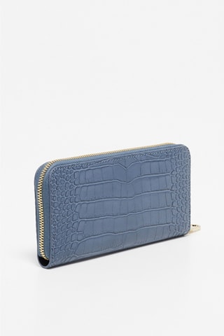 Compagnon en cuir Eni - Bleu