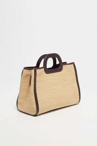 Mala shopper Palmer Naturel - Bege