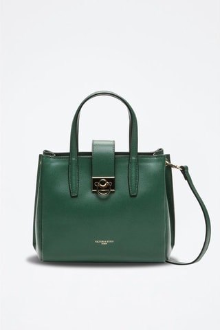 Sac à main en cuir Frida - Vert