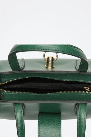Sac à main en cuir Frida - Vert