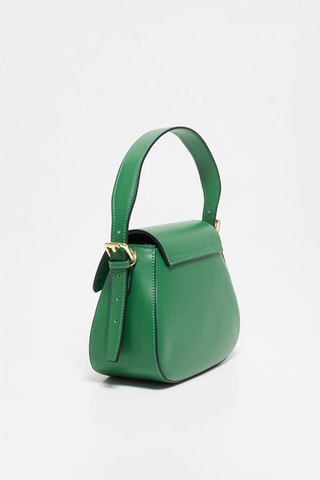 Sac à main en cuir Laura - Vert