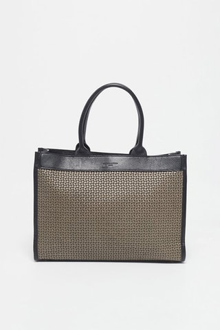 Sac à main en cuir Nina - Vert