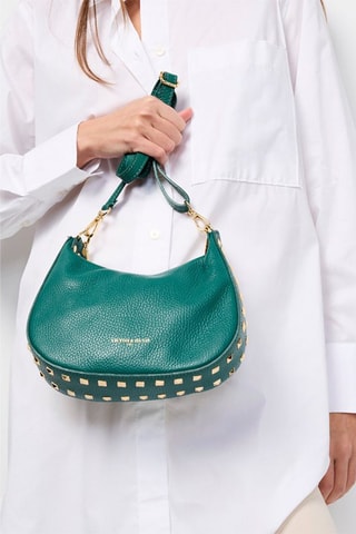 Sac à main en cuir Hada - Vert
