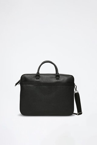 Porte-documents en cuir Antonio - Noir