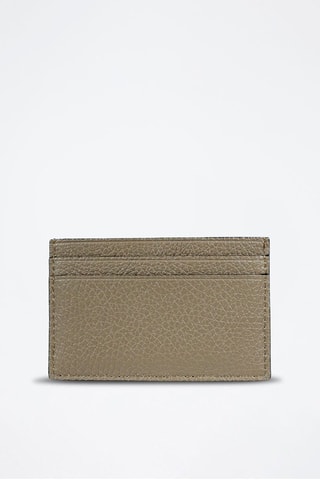 Porte-cartes en cuir Ania - Marron