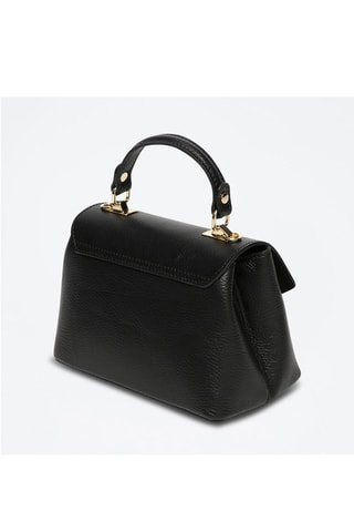 Sac à main en cuir Florentine - Noir