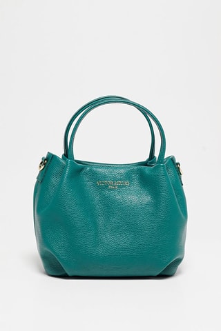 Sac à main en cuir Allegra - Vert