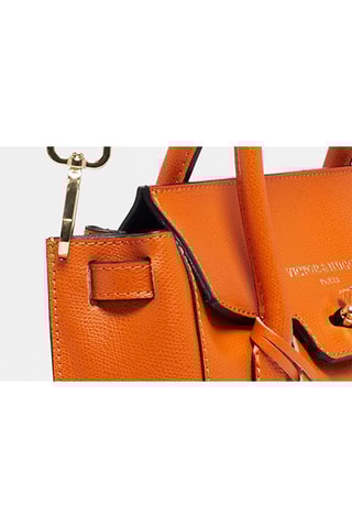 Sac à main en cuir Jeny - Orange