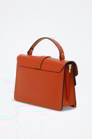 Sac à main en cuir Phoenix - Orange
