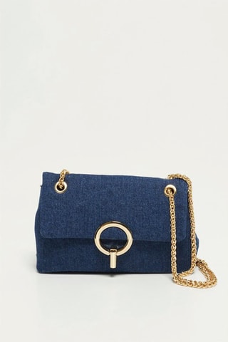 Mala a tiracolo Sarya Denim - Azul